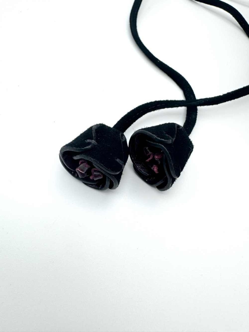 Coach Shae Lux Black Suede Heels - Picture 10 of 16